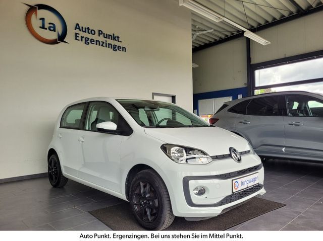 VW up! 1,0i Move 5-Türer m. DAB/Bluetooth/SHZ