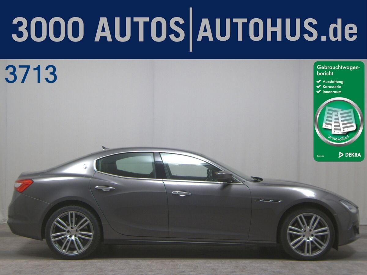 Maserati Ghibli 3.0 V6 Leder Navi Xenon Memory ACC