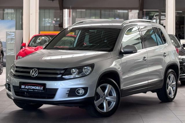 VW Tiguan Lounge Sport*DSG*nur 52.800Km*2.Hand*AHK*