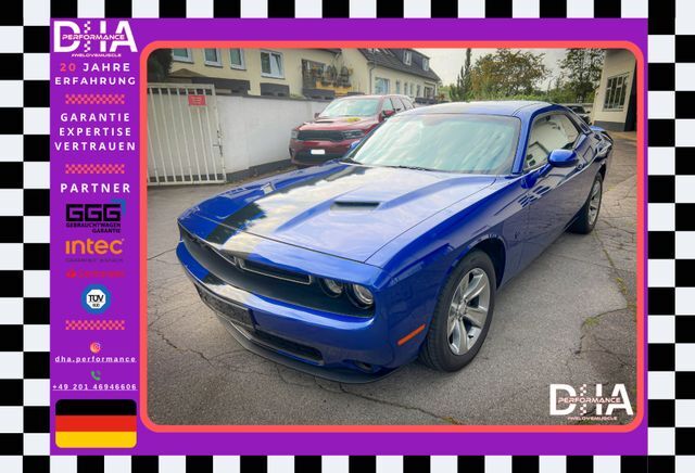 Dodge CHALLENGER SXT*R/T LOOK*LEDER*KAMERA*DESIGN*