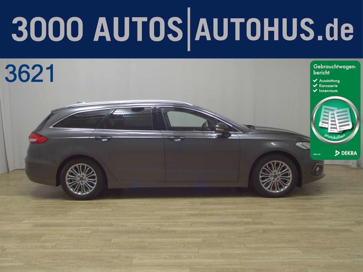 Ford Mondeo Turnier 2.0 EB Titanium Navi LED AHK ACC