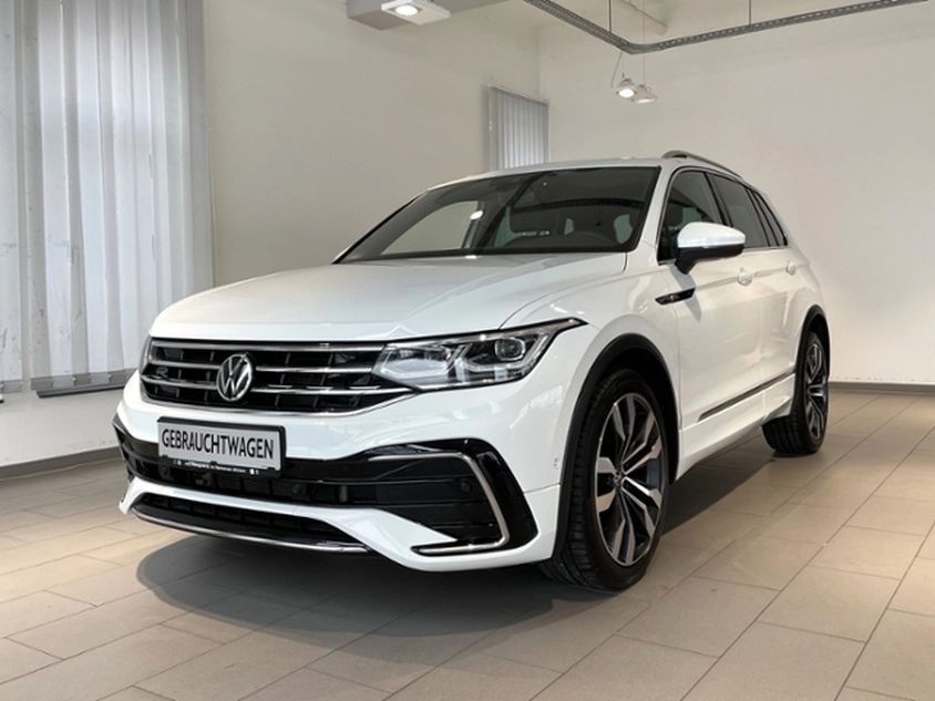 Volkswagen Tiguan 2.0 TDI DSG 4Motion R-line  PANODACH AHK