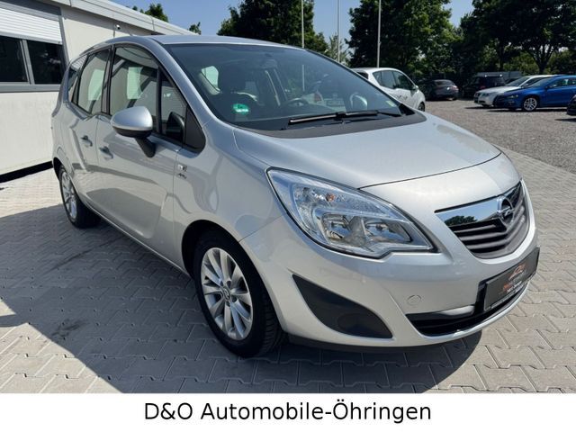 Opel Meriva B Aut. LM-Felgen Klimaanlage SHZ PDC