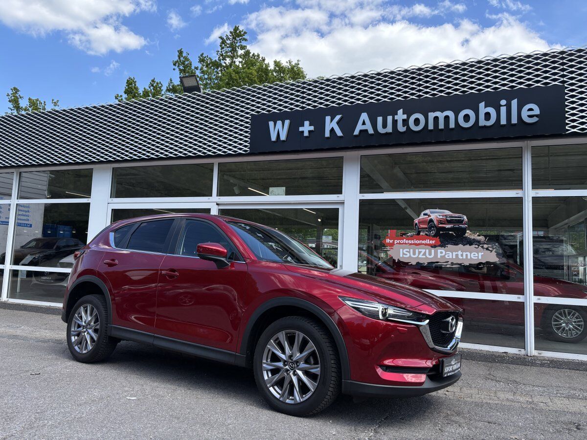 Mazda CX-5 L SKYACTIV-G 194 FWD 5T 6AG AL-KANGEI AHK 360