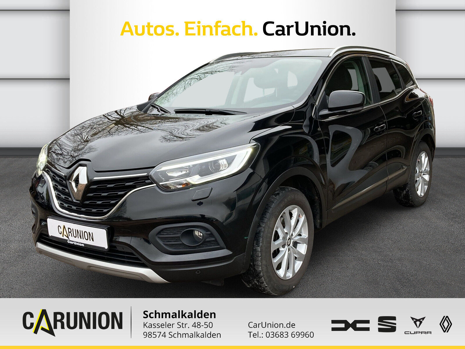 Renault Kadjar BOSE Edition TCe 140 GPF