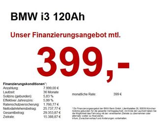 Fahrzeug BMW I3 undefined