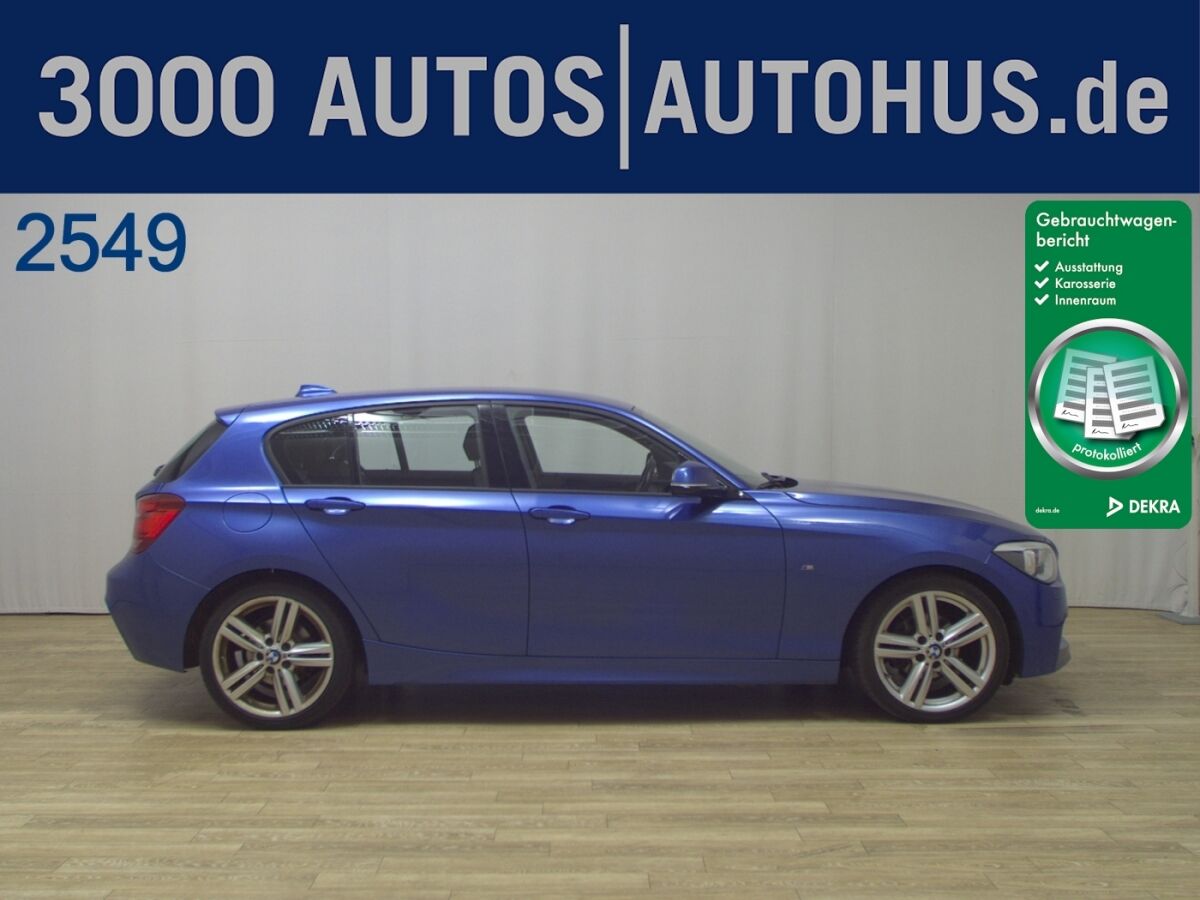BMW 116 d Xenon AUT Sportp. SHZ SportS. LM PDC