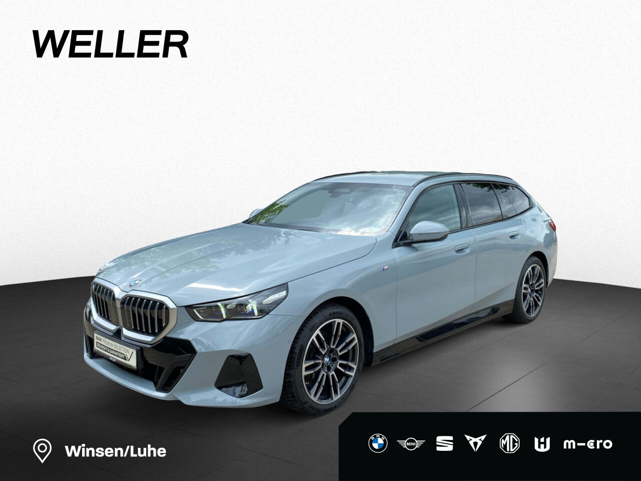 BMW 520d Tou M Sport DA-Prof,HUD,360°,HK,Standh,AHK