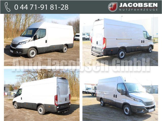 Iveco Daily 35S18A8P Luftf. / Klima / AHK / RFK