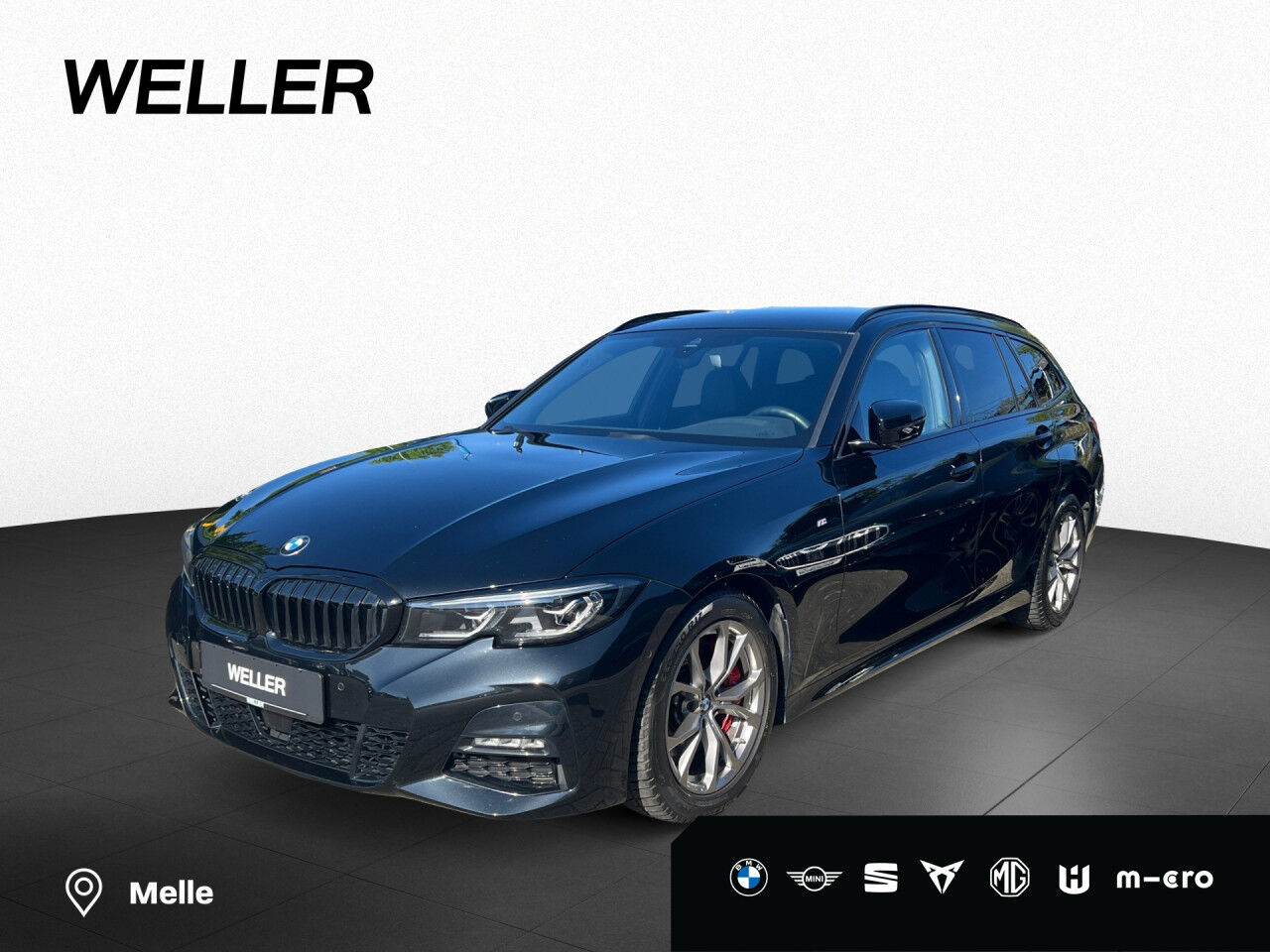 BMW 330d xDrive Touring M-Sport ACC KAM Laser SHZ Navi