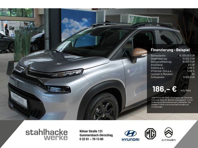 Citroen C3 Aircross PureTech 110 S&S C-Series KAMERA