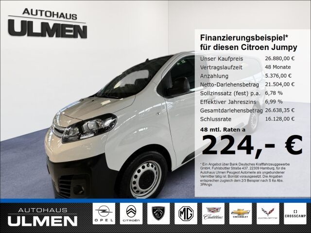 Citroen Jumpy Kasten Lang 2.0 BlueHDi 145 FAP EU6d Tempo