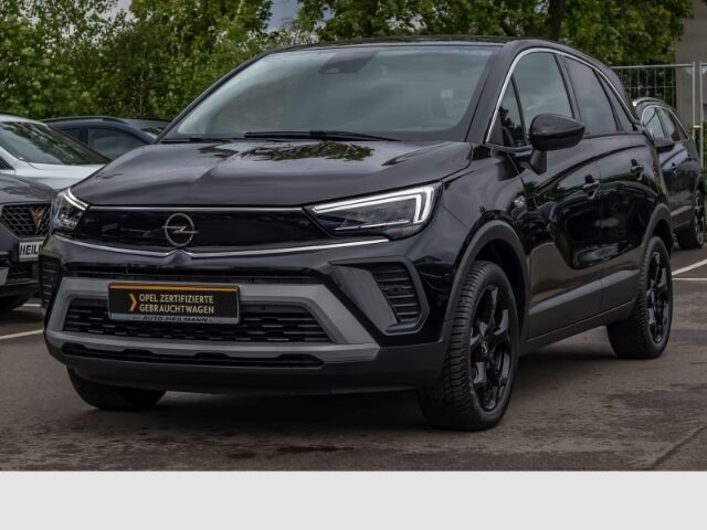 Opel Crossland Elegance 1.2 Automatik/Navi/AHK/ Keyless/Sitz/Lenkradheizung/PDC/Voll-LED/RFK