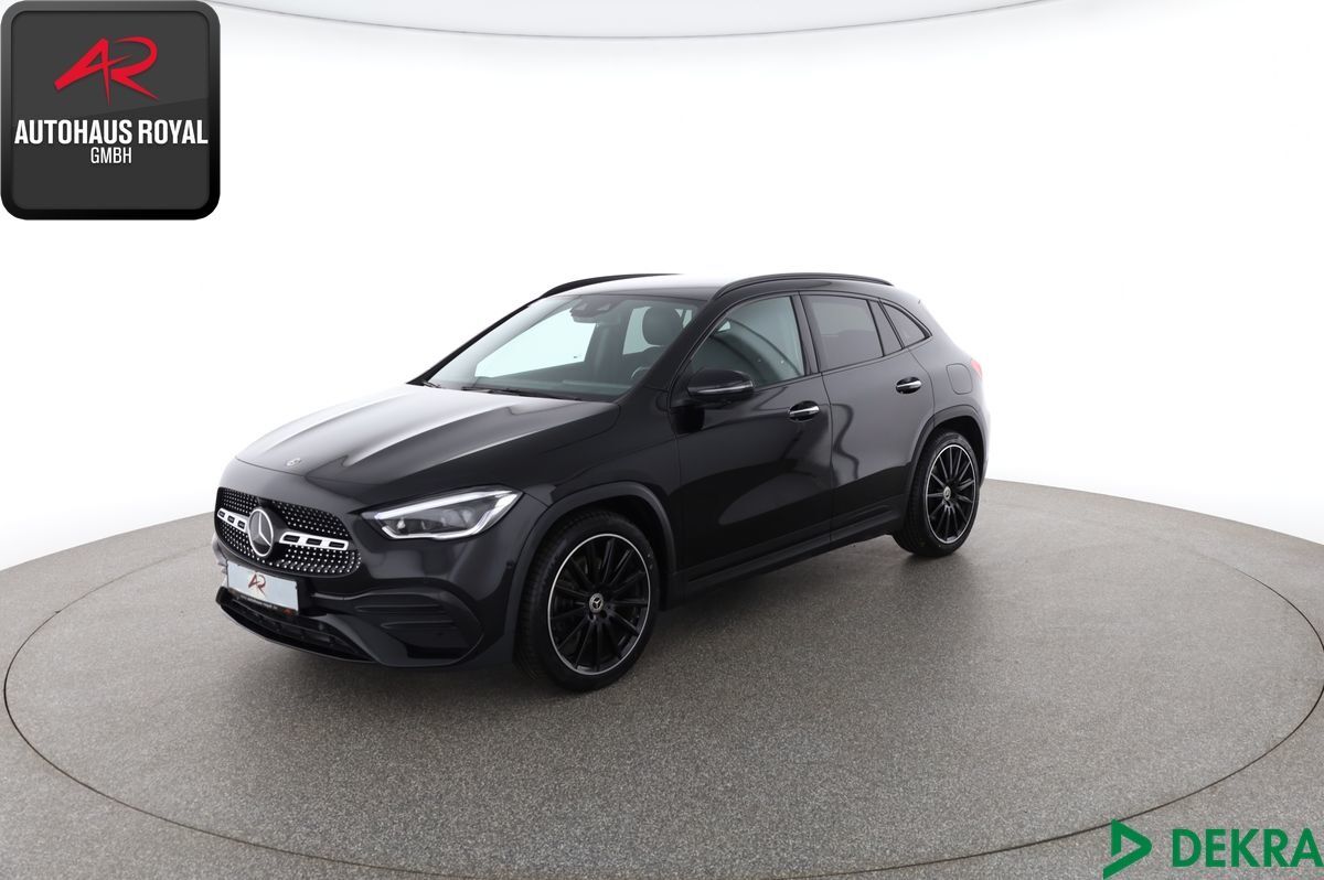 MERCEDES-BENZ GLA 250 4M AMG BURMESTER,HUD,STANDHZ,360GRAD,SH