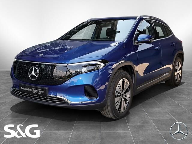 Mercedes-Benz EQA 300 4M TOTWINKEL+DISTRONIC+MEMORY+KAMERA+18