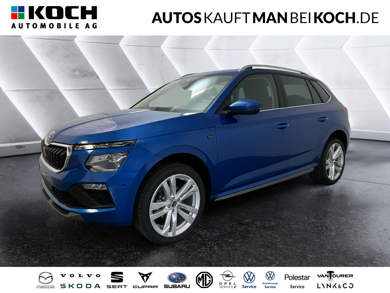 SKODA Kamiq 1.0 TSI DSG TOUR SMART-LINK+ KOMFORT PLUS