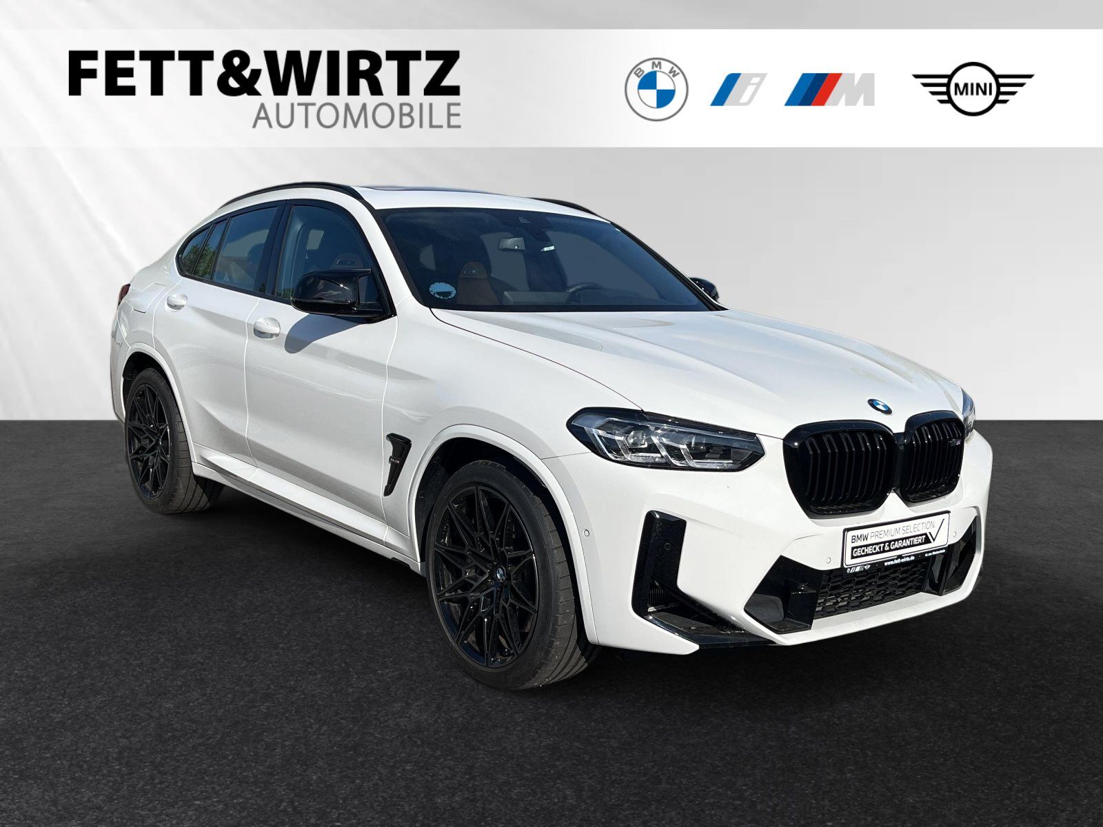 BMW X4 M Competition Pano|Head-Up|Harman/Kardon