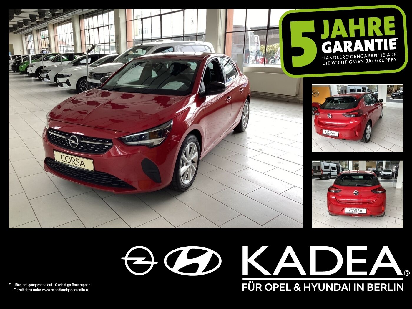 Opel Corsa F 1.5 Diesel Digitaler Tacho, Multimedia