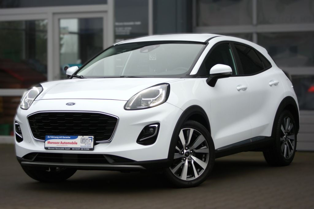 FORD Puma 1.0 EcoBoost Hybrid TITANIUM X