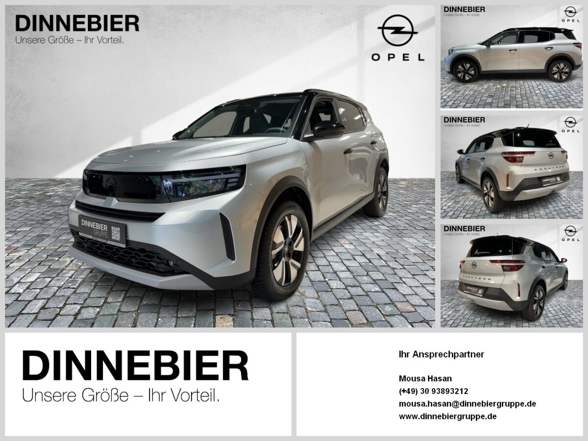 Opel Frontera GS *LED+KAMERA+SHZ+ALLWETTER* CAM LED