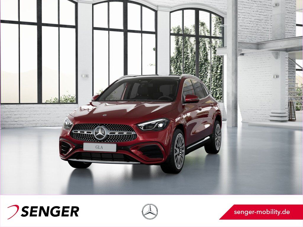 Mercedes-Benz GLA 250 e AMG Distronic Multibeam Pano AHK 360°K