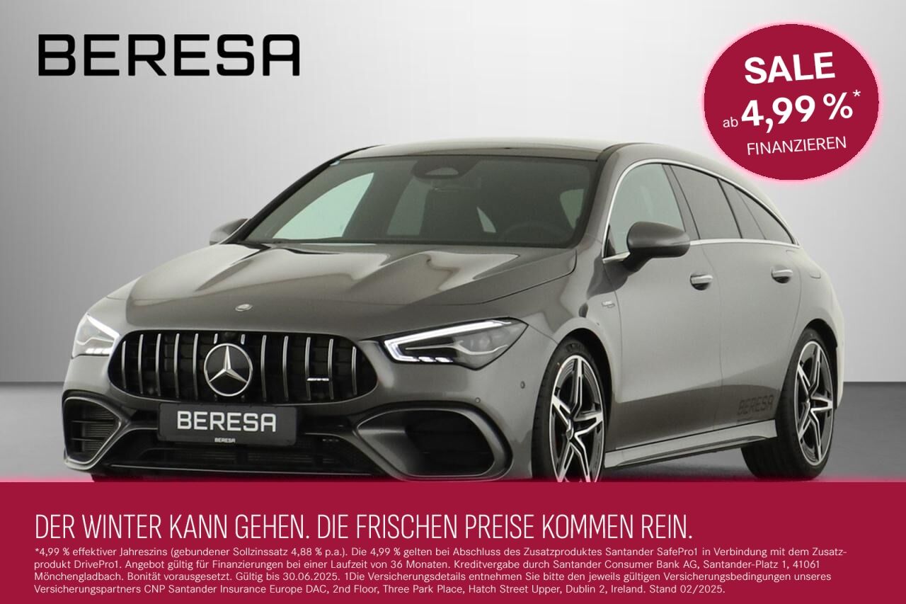 Mercedes-Benz CLA 45 AMG S 4M+ SB Drivers Pano Burmester 19