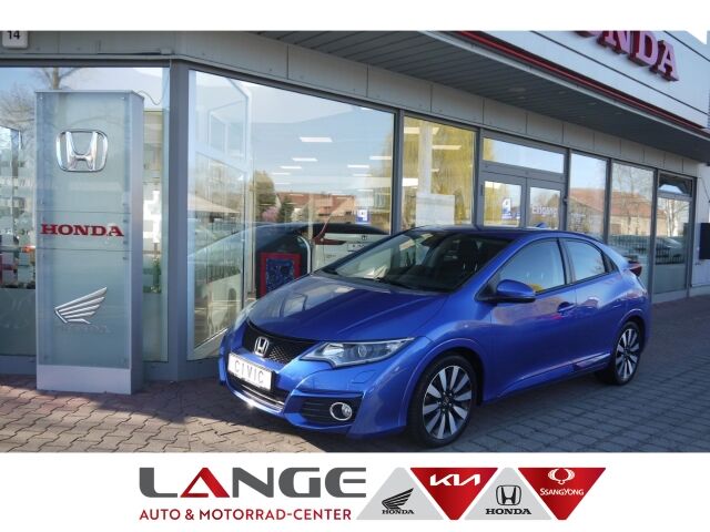 Honda Civic 1.8 Elegance Sport Mehrzonenklima Ambiente