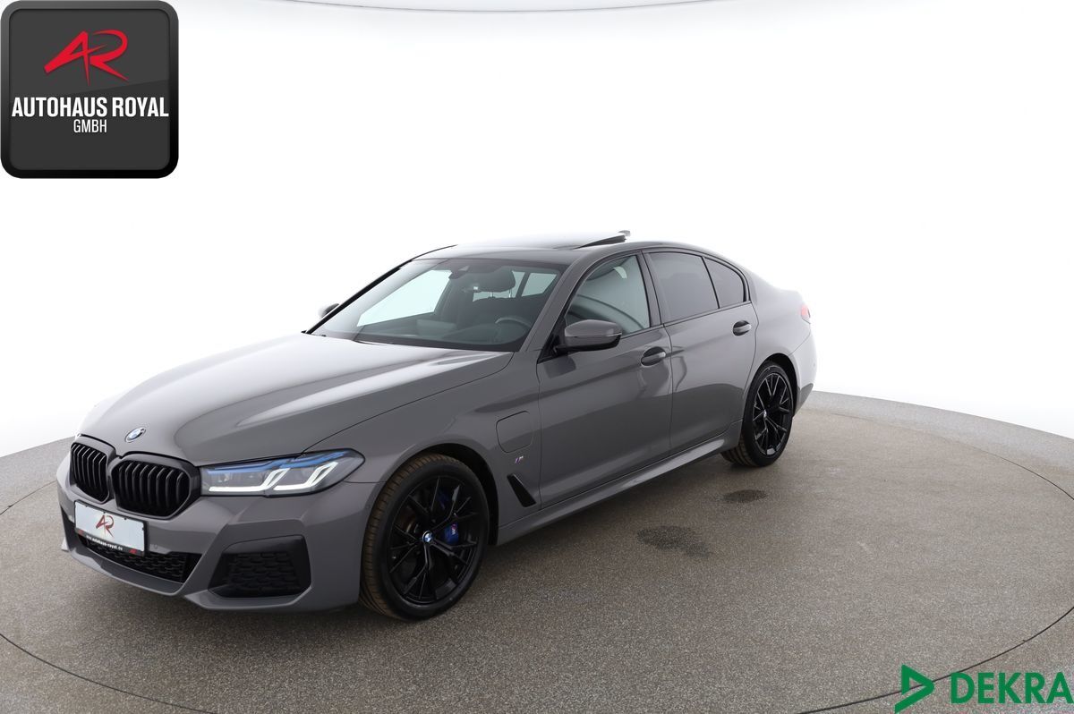 BMW 545 e xDrive M SPORT BOWERS+W,LASER,BERNINAGRAU