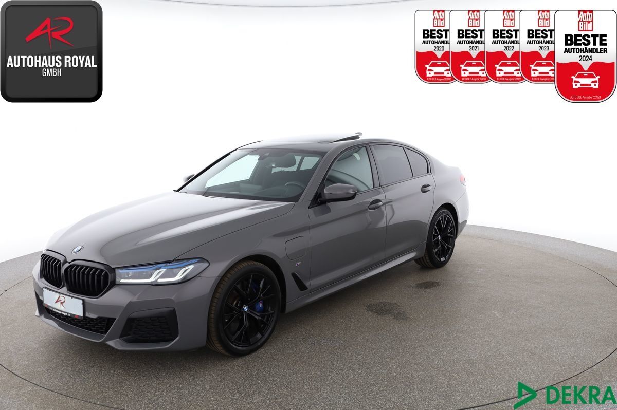 BMW 545 e xDrive M SPORT BOWERS+W,LASER,BERNINAGRAU