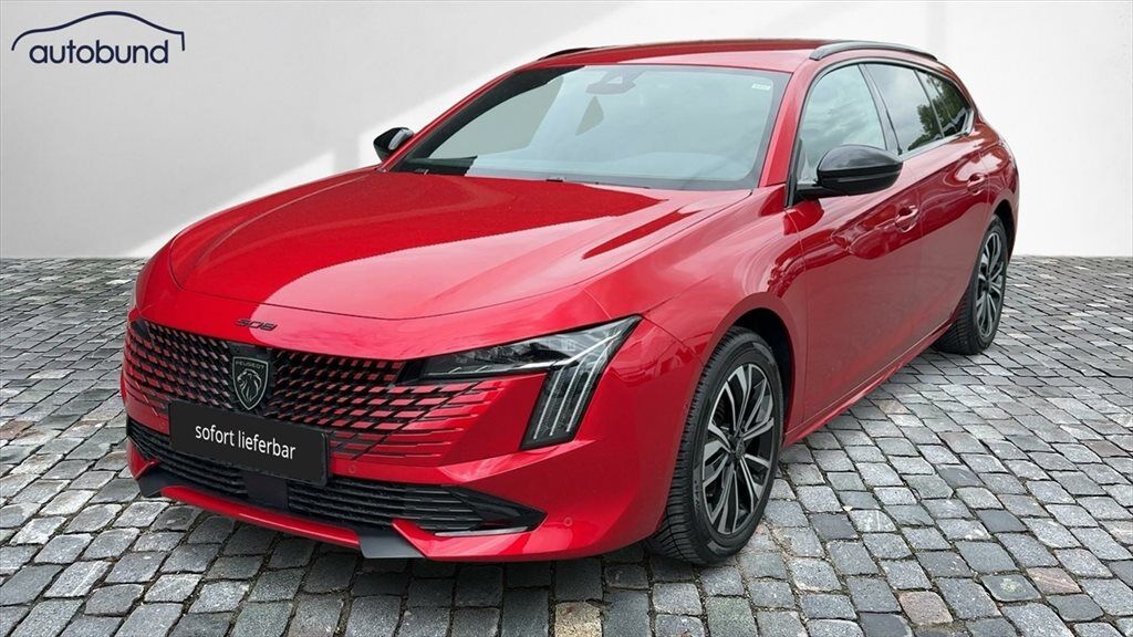 PEUGEOT 508 SW 1,2 PT EAT8 Allure Pack Keyless Navi Kamera