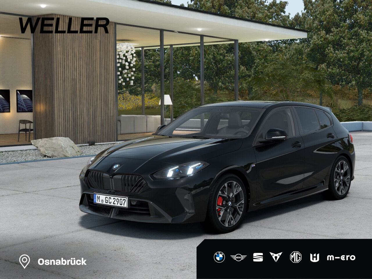 BMW 118d MSportPPro