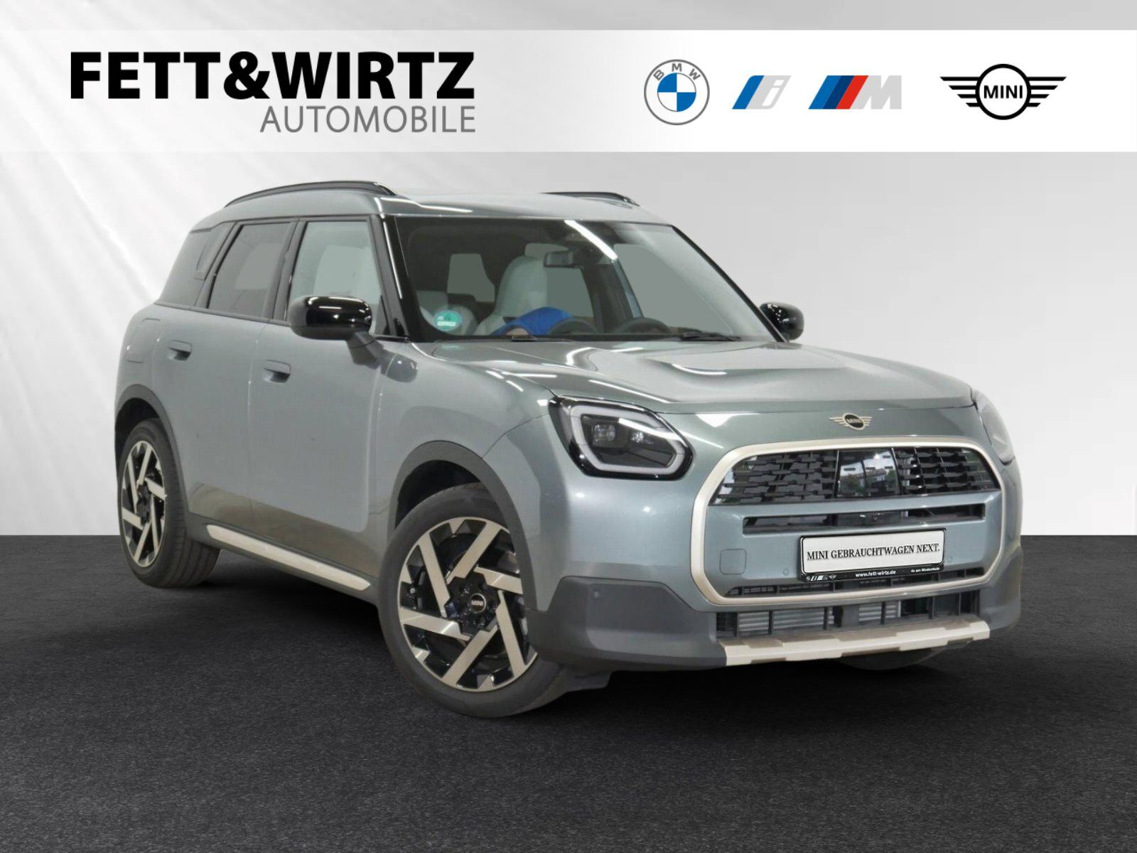 MINI Countryman C Head-Up|JCW-Sportsitze|DA+|H/K