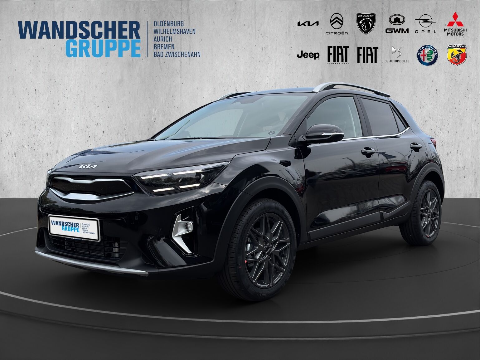 Kia STONIC 1.0T 100 48V DCT NIGHTLINE *LED*NAVI*