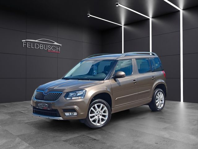 Skoda Yeti Ambition"Garantie-TÜV/ServiceNEU"1.Hand