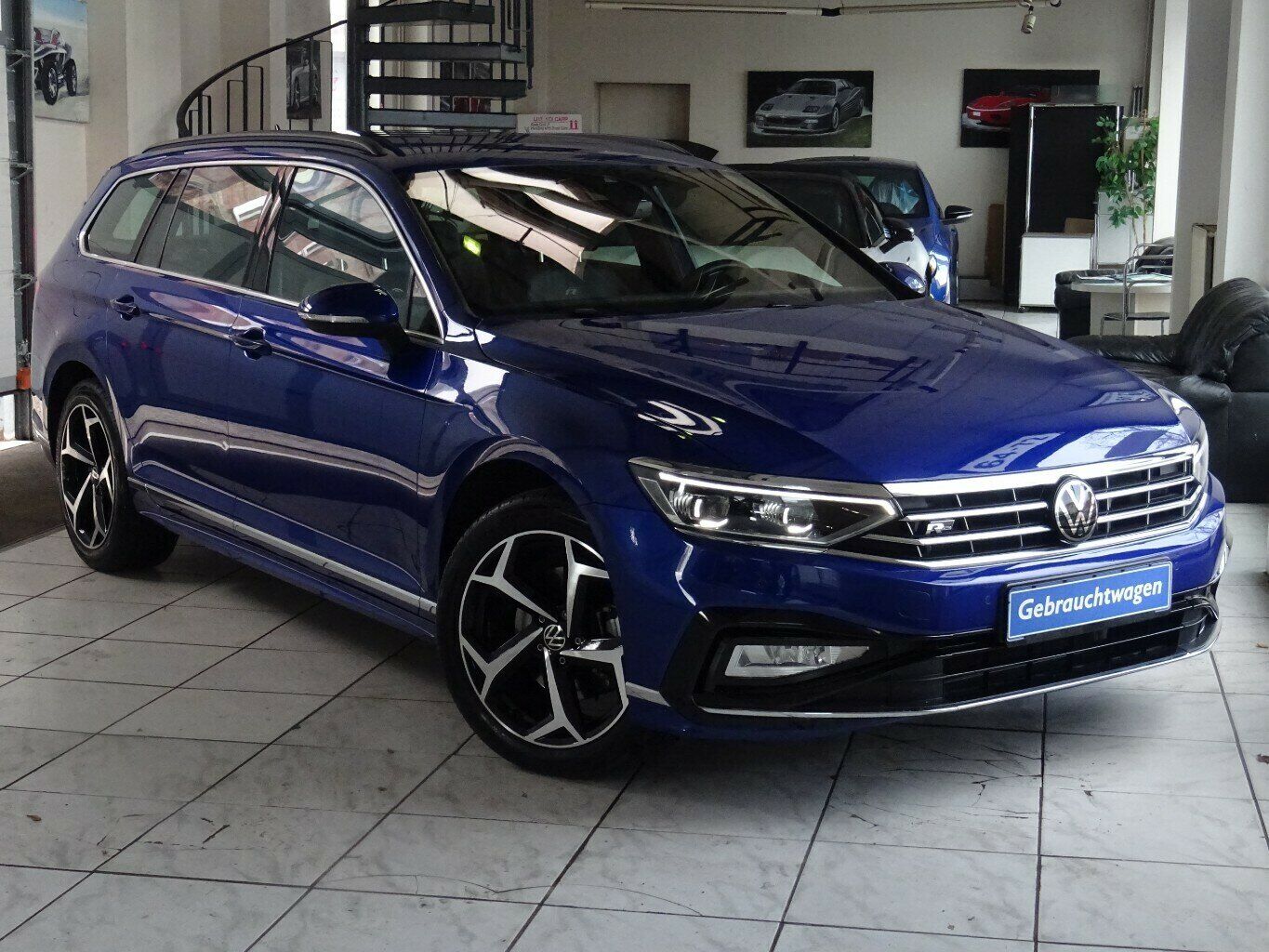 VW Passat Variant 2.0 TDI R-Line Business DSG Matri
