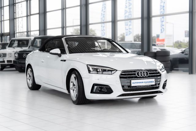 Audi A5 Cabriolet 40 TFSI sport*LED*SPORTSITZE*DSG*
