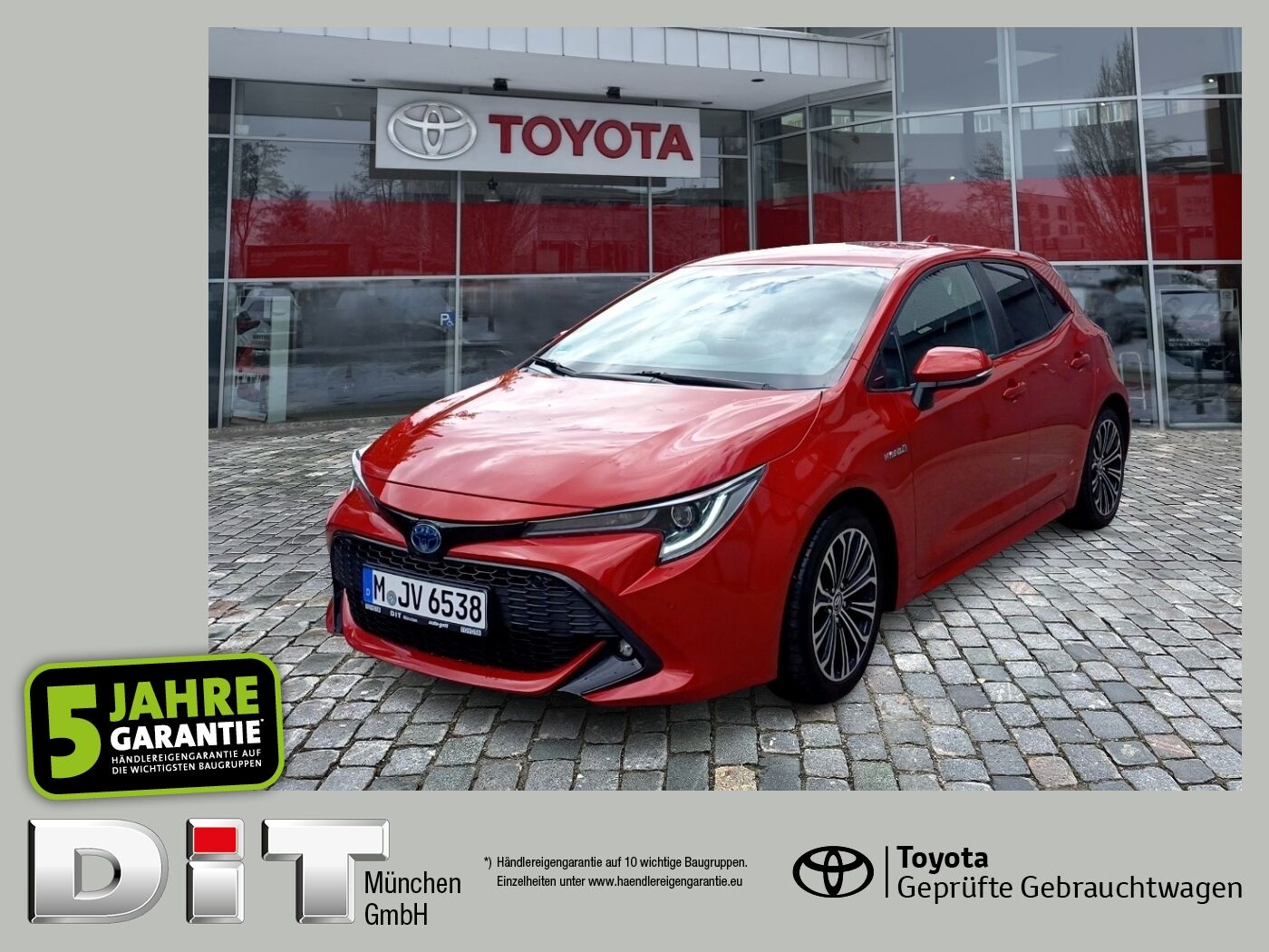 Toyota Corolla 2.0 Club *8-Fach*uvm.