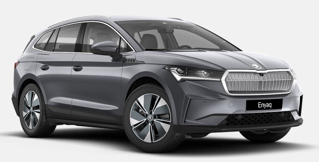 Skoda Enyaq iV 80 150KW Matrix,Ahk,Leder,ACC,Head-up,Canton,DCC,360°,MAXX