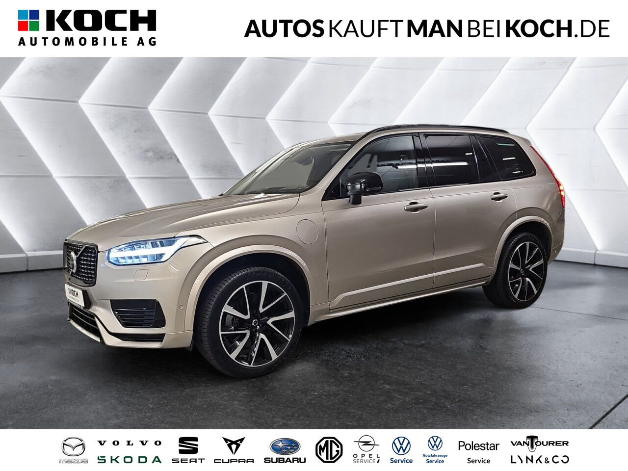 VOLVO XC90 T8 Recharge AWD Ultimate Dark ACC BLIS PANO