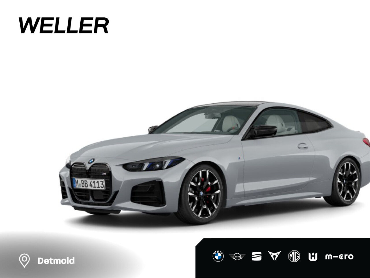 BMW M440i xDr Coupé M SPORT PRO CarbonD,StHz,H/K,360
