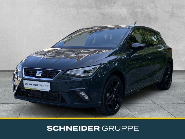 Seat Ibiza FR Black Edition 1.5 TSI DSG +LED+SHZ+NAV+