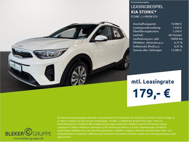 Kia STONIC 1.2 VISION STD