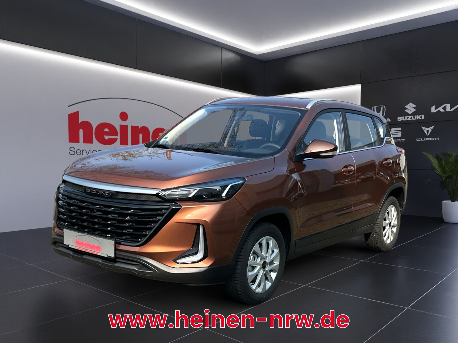 BAIC BEIJING X35 KLIMA CVT ALU