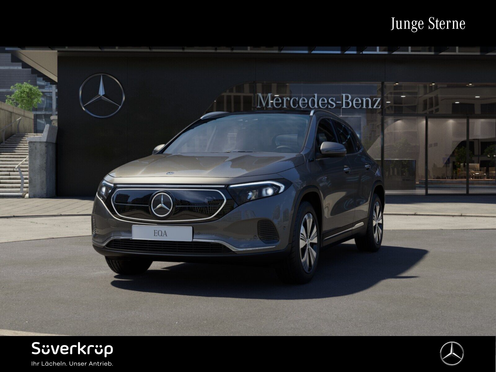 Mercedes-Benz EQA 250 PROGRESSIVE DISTR PANO SPUR AHK KAMERA