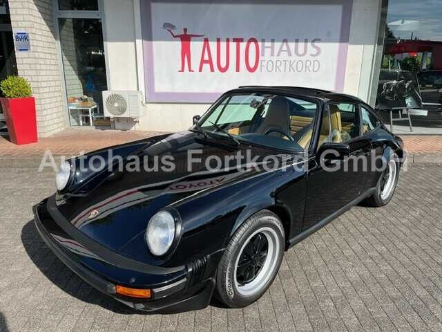 Porsche 911 Carrera SC - 3.2l Coupé - Klima, Motorrevisi
