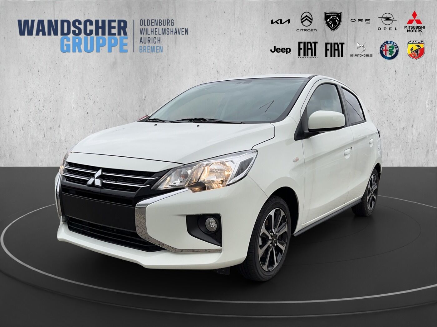 Mitsubishi Space Star Select+ 1.2 CVT *SHZ*KAMERA*ISOFIX*