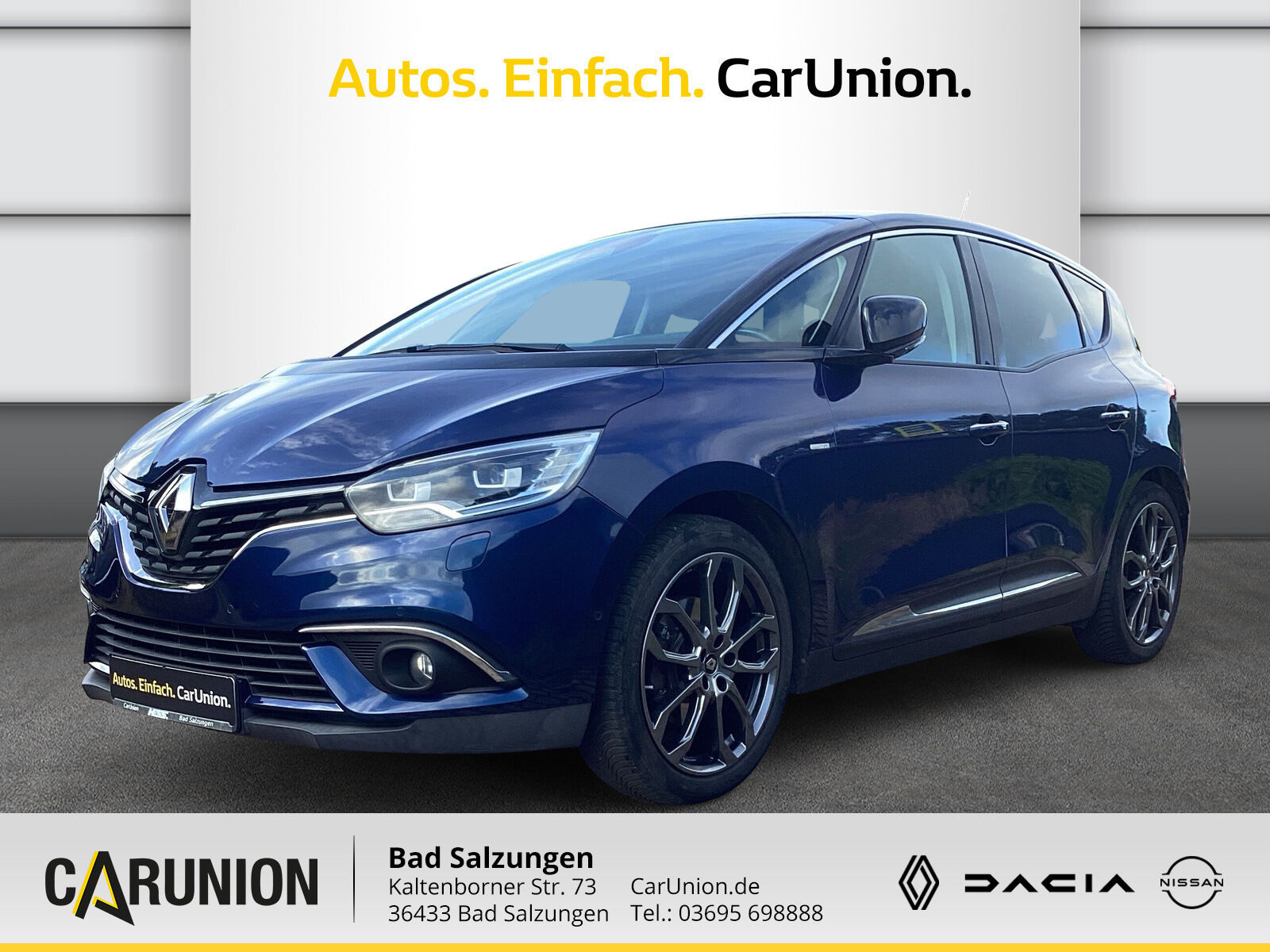 Renault Scenic ENERGY TCe 160 BOSE EDITION