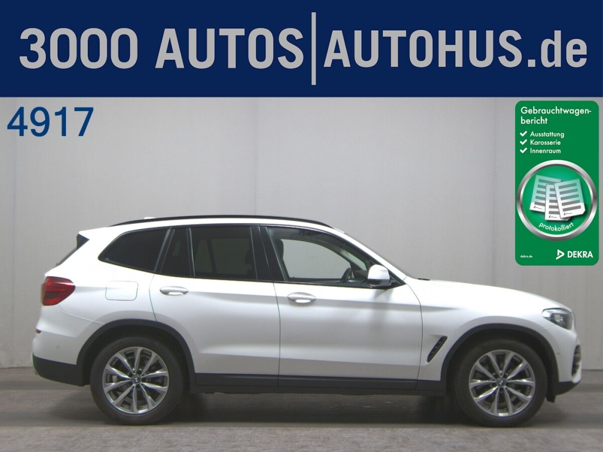 BMW X3 xDrive20d Advantage Leder LED Pano HuD HiFi