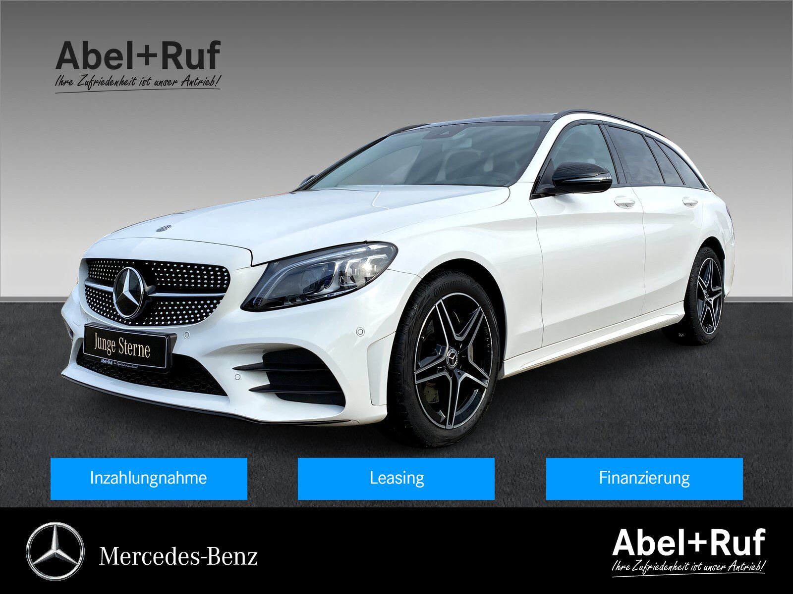 MERCEDES-BENZ C 300 d 4M T AMG+COMAND+NIGHT+MULTI+Kam+Pano+18