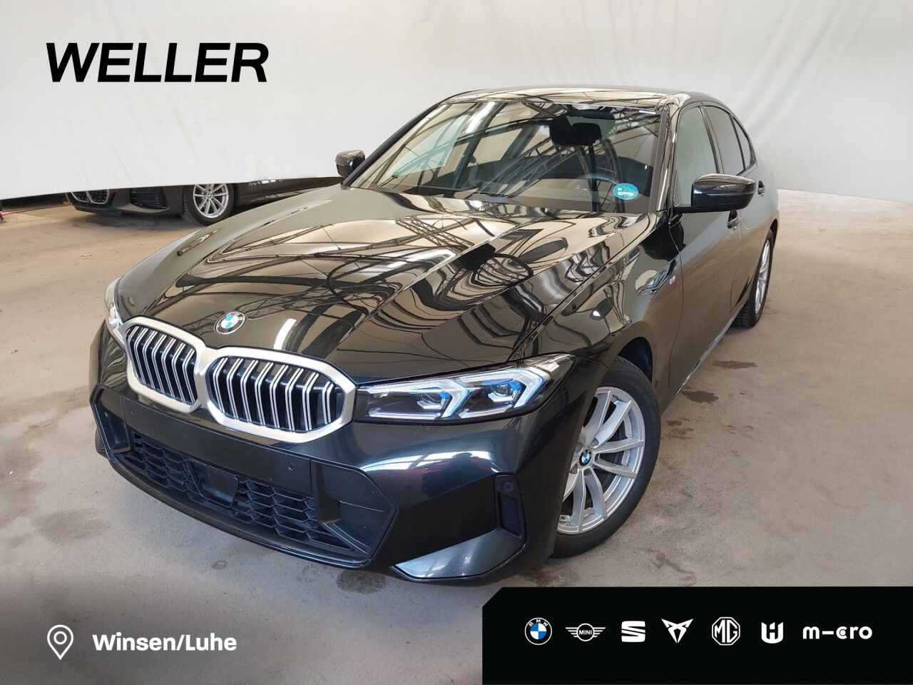 BMW 320d xdr Limo M Sport HUD,eSitze,AdapLED,AHK,ACC